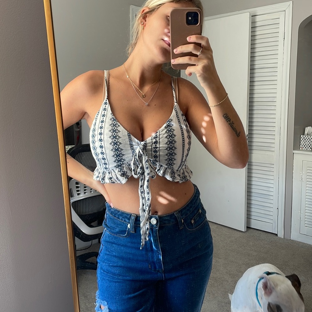 Cropped Shirt